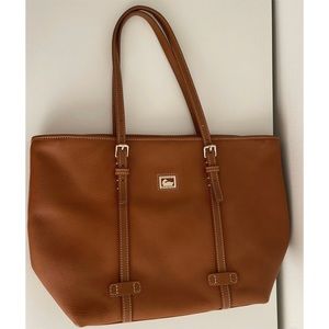Dooney & Bourke Leather Shoulder Tote